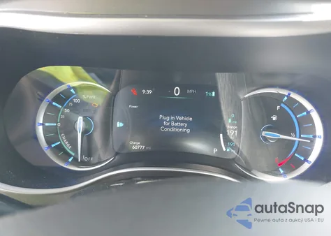 2024 Chrysler Pacifica Hybrid Select из США, поврежденный, VIN 2C4RC1S73RR121848